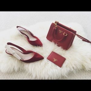 Prada Galleria Saffiano Lux Micro Bag
